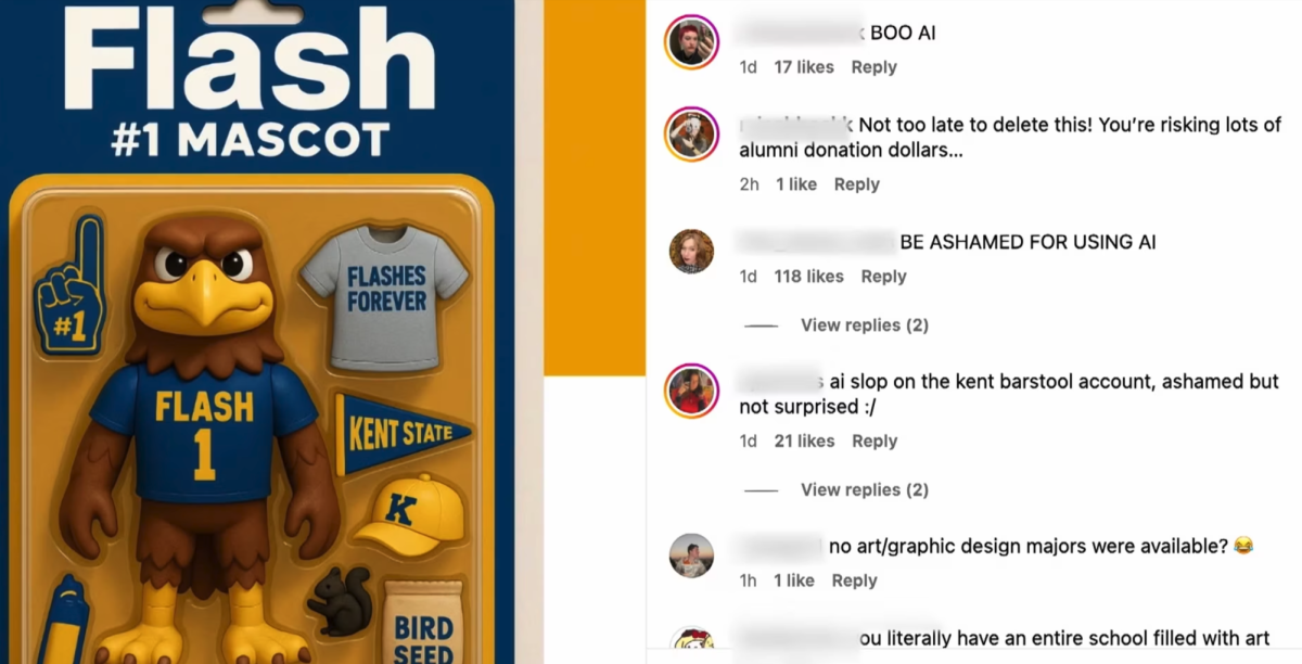 Kent State's AI-generated post brings more questions about AI designs